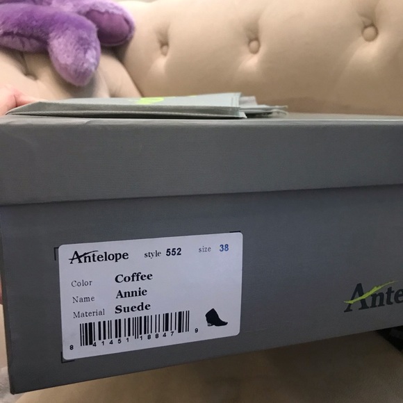 Antelope booties - Picture 5 of 6